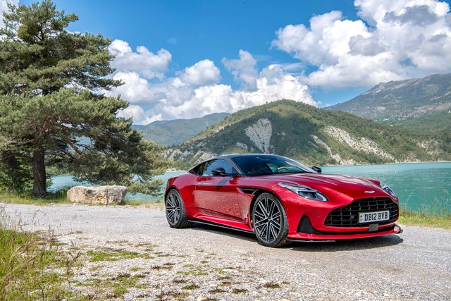 Aston Martin DB12 Feels More Complete than the DB11 Ever Did