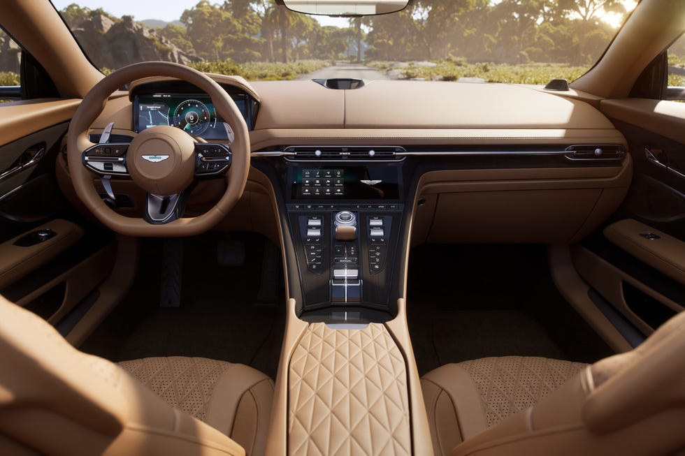 Aston Martin DB12 Volante  A New Standard of Open-Top Driving 