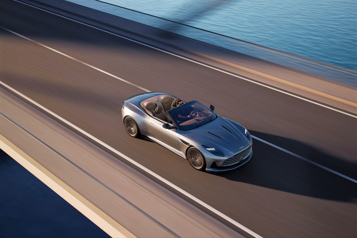 2024 Aston Martin DB12 Review, Pricing, and Specs