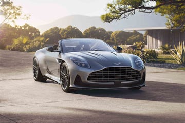 2024 aston martin db12 volante