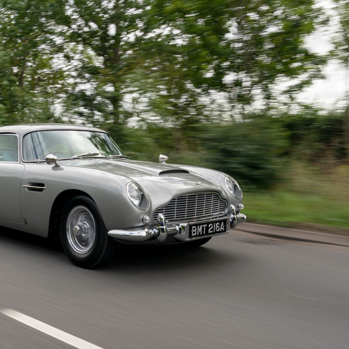 Aston Martin's DB5 Goldfinger Continuation Is the Ultimate Bond Toy – Robb  Report