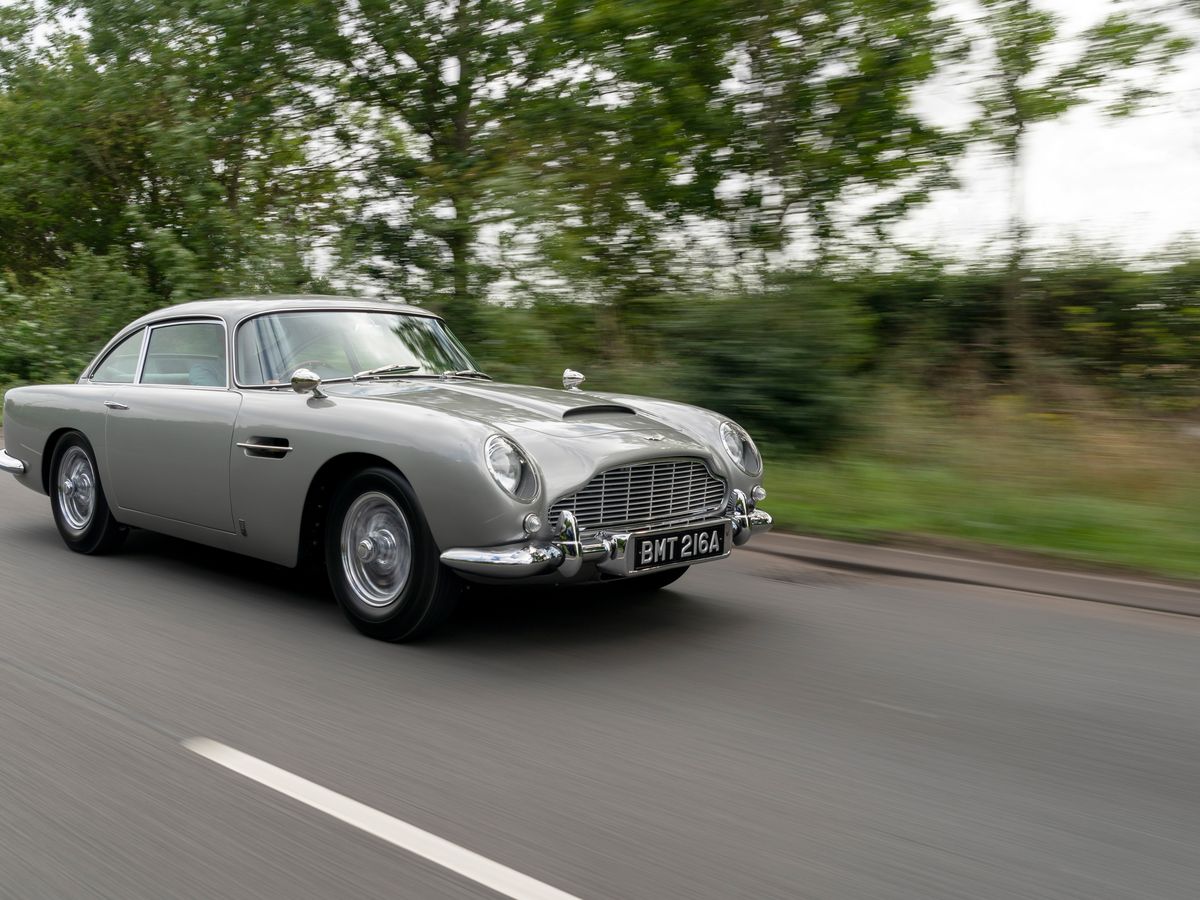 Aston Martin DB5 Goldfinger Continuation First Drive: 007 Would Be Proud