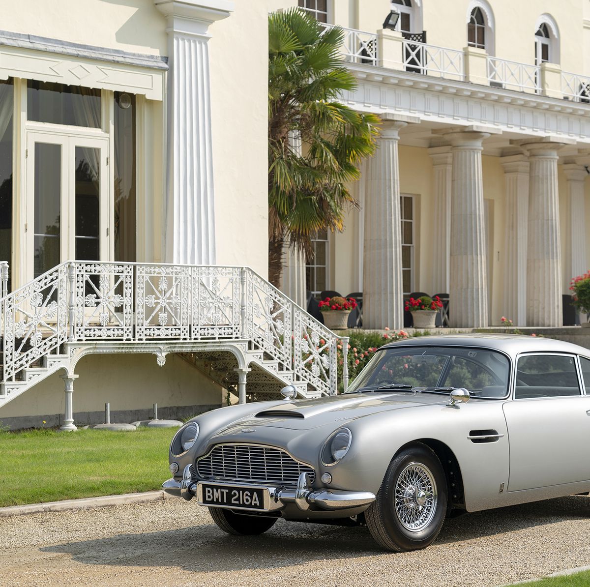 $3.6 Million Aston Martin DB5 Continuation Is the Ultimate Toy