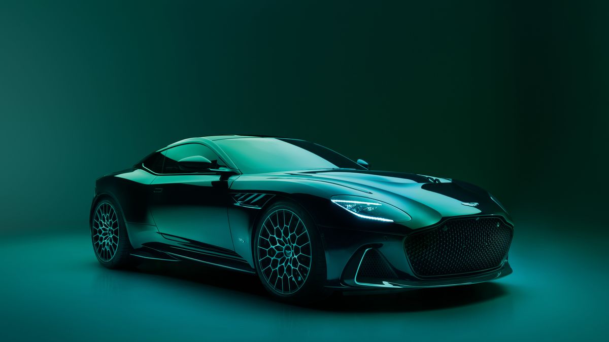 preview for Aston Martin DBS 770 Ultimate: El DBS definitivo