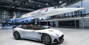 Aston Martin DBS Superleggera Concorde Edition y Concorde