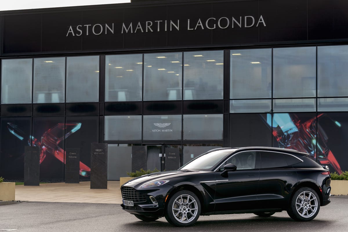 Кроссовер Aston Martin Lagonda