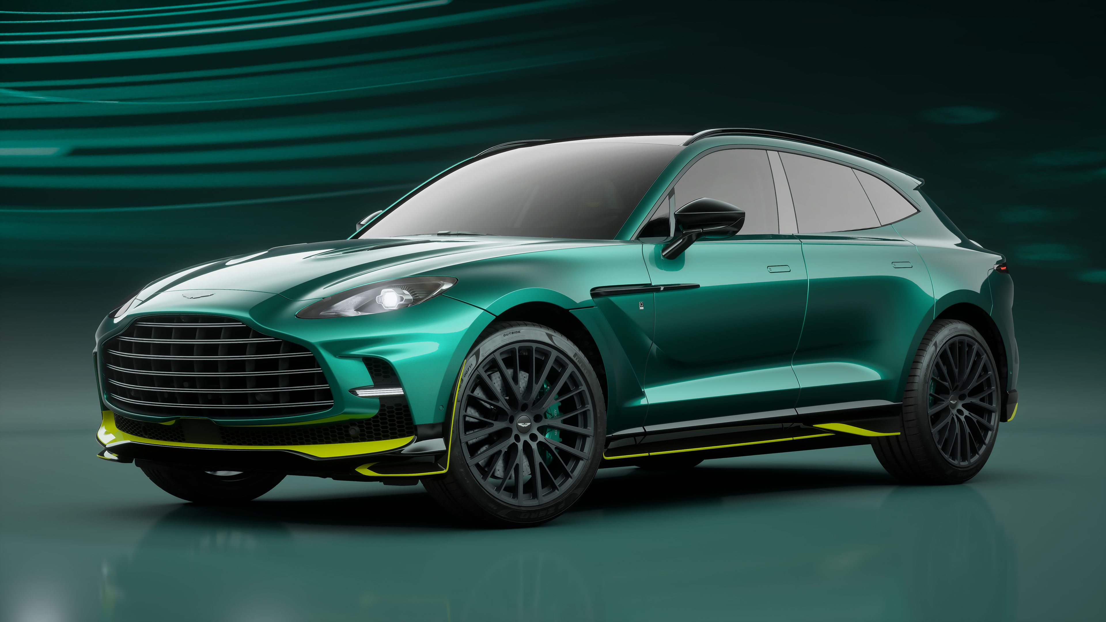 2023 Aston Martin Dbx 707 Amr23 Edition Is For Wealthy F1 Fans
