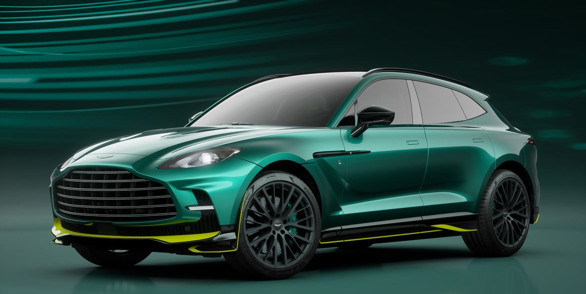 2023 Aston Martin DBX 707 AMR23 Edition Is for Wealthy F1 Fans