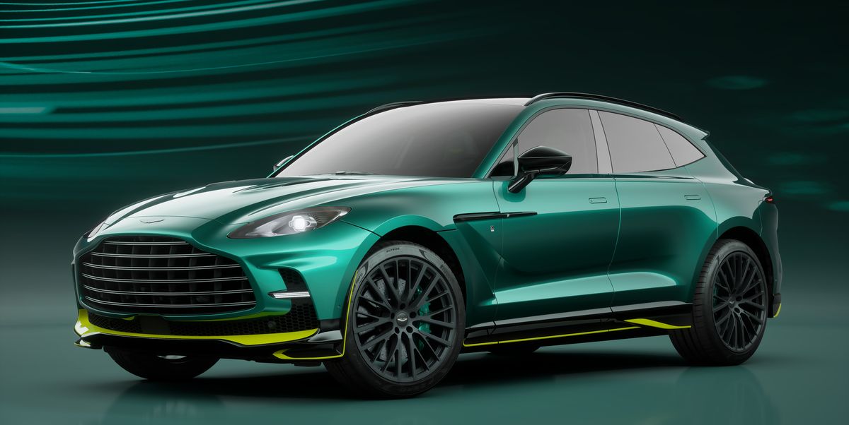 2023 Aston Martin DBX 707 AMR23 Edition Is for Wealthy F1 Fans