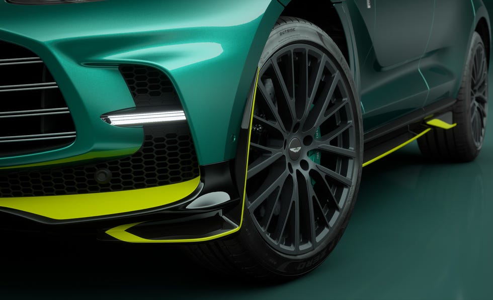 2023 aston martin dbx707 amr23 edition exterior trim