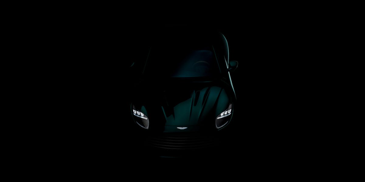 Next-Gen Aston Martin DB Teased ahead of May 24 Reveal