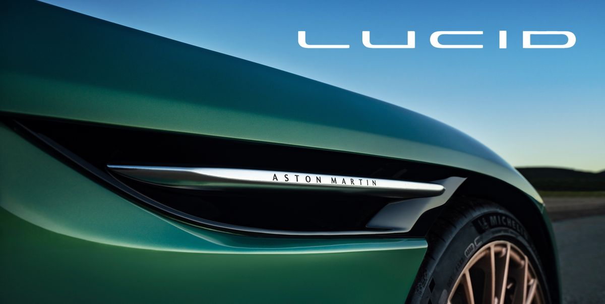 Aston Martin and Lucid to Collaborate on New Range of EVs