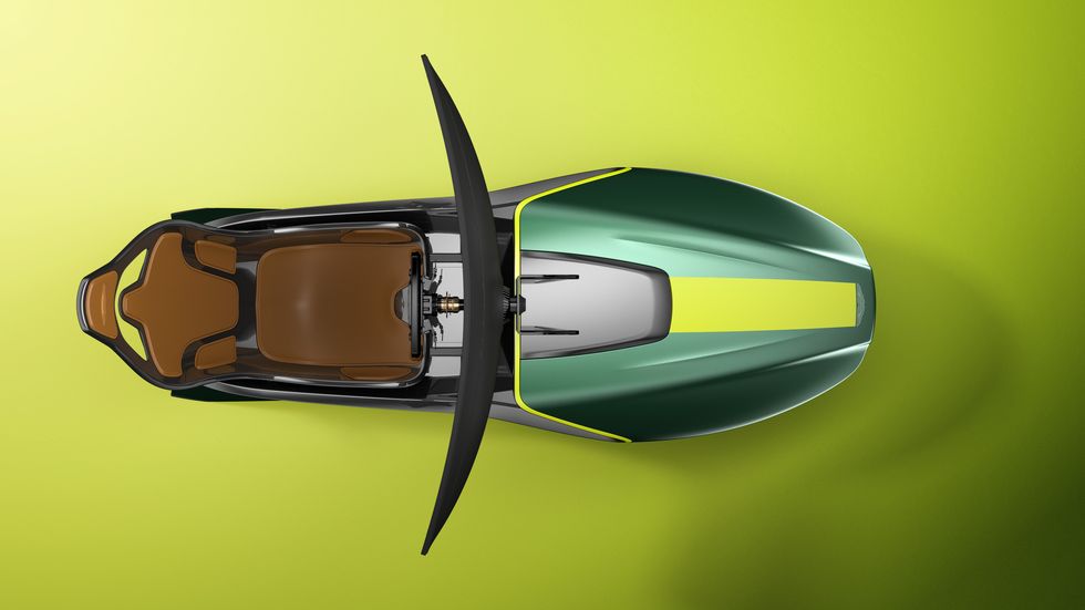 Aston Martin dévoile un simulateur de course d'exception à 63'000