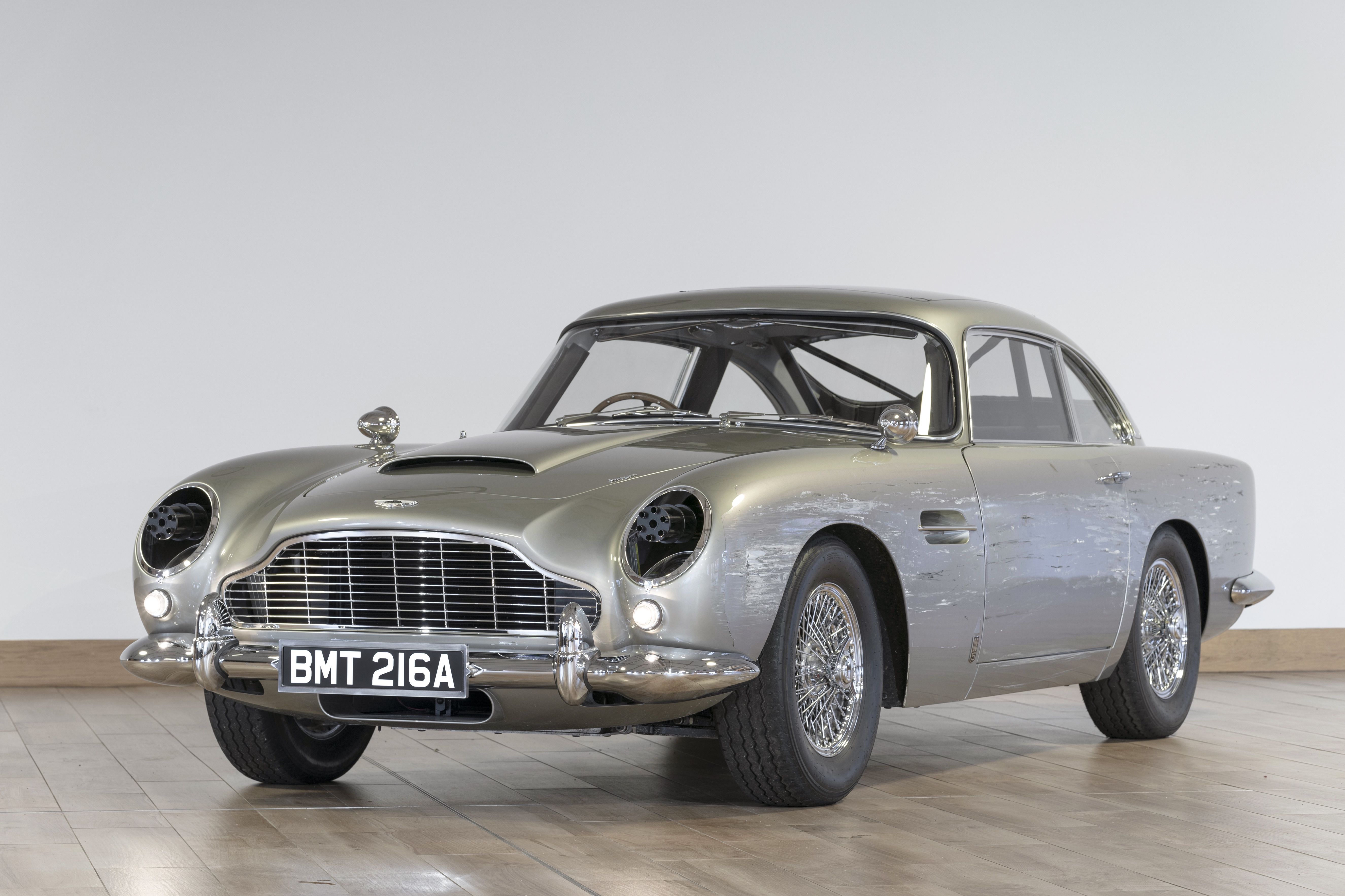 Aston Martin DB5 Stunt Car From No Time To Die Brings $3.2M At Auction