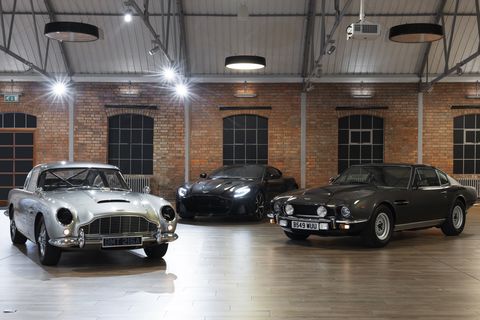 Aston Martin DB5 60 ans d'enchères obligataires
