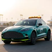 aston martin dbx 707 fia official medical car