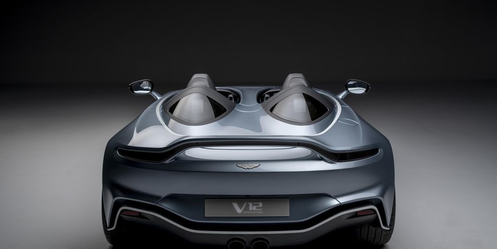 Aston Martin V12 Speedster: el biplaza gana una edición especial