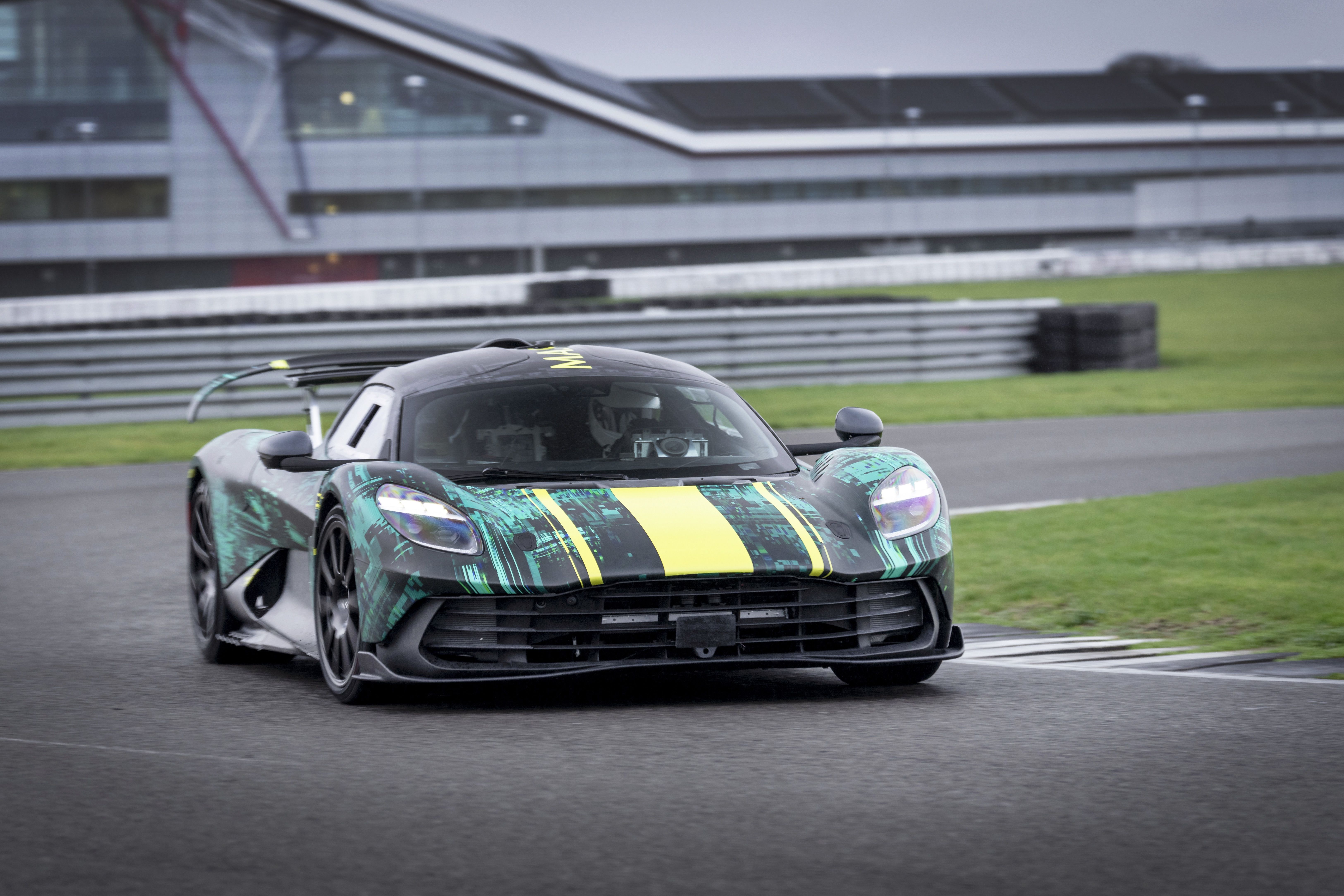 Aston Martin Valhalla Shown Testing in All Its 998-HP Hybrid Glory