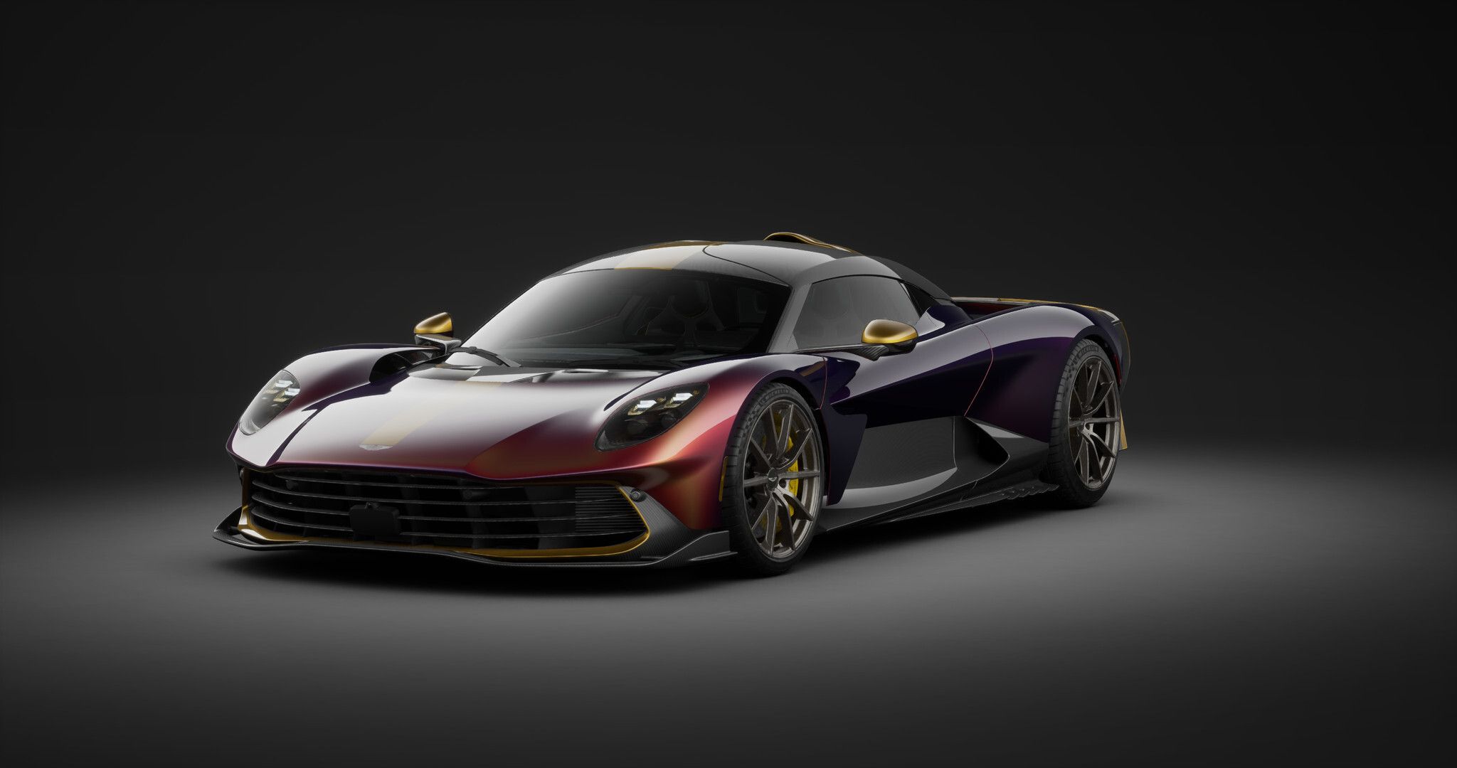 사양 : 우리의 꿈의 Aston Martin Valhalla 구축