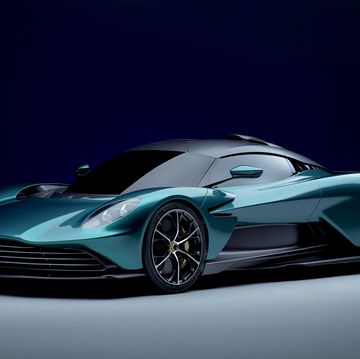 Aston Martin Has Deal to Develop New EVs and Battery Tech
