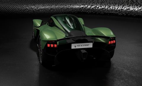 2020 Aston Martin Valkyrie rear