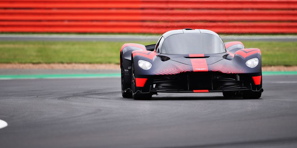Aston Martin Valkyrie Silverstone debut frontal