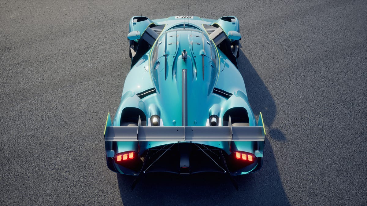 Aston Martin Valkyrie LM Is a Track-Day Special from Le Mans