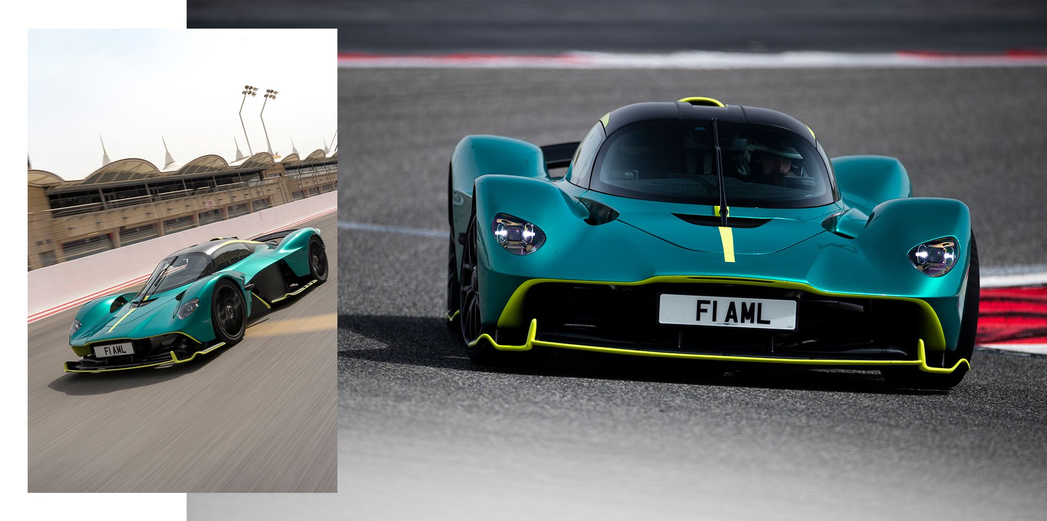 Aston Martin Valkyrie Is the Most Extreme Car to Legally Wear License Plates