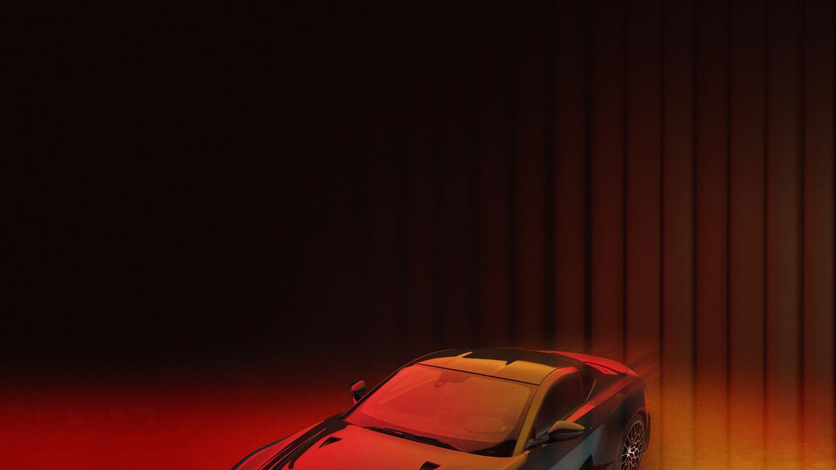 preview for Aston Martin Valour: sensaciones puras por el 110 aniversario