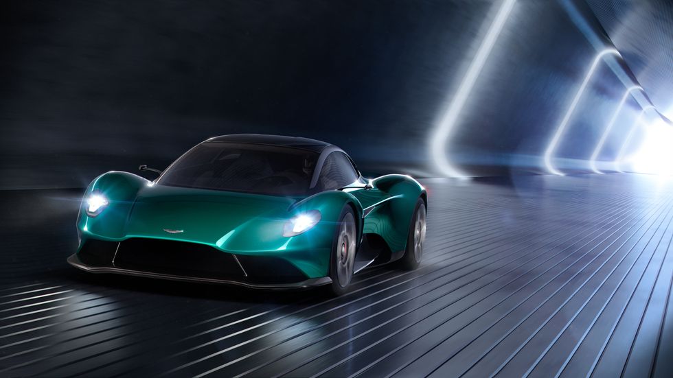 Aston Martin Vanquish Vision Concept