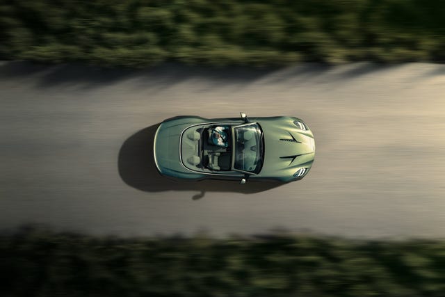 The 2025 Vanquish Volante Is Aston Martin's Stunning New Droptop Flagship