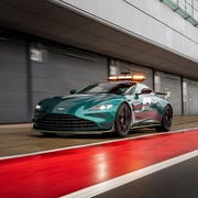aston martin's new safety car for formula 1 aston martin's new safety car for formula 1