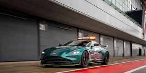 FIA Statement Defending Aston Martin Vantage Contradicts Safety Car Driver