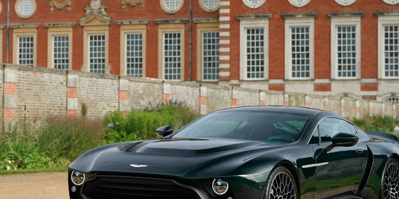 Aston Martin Victor: One-off neo-retro con la base del One-77