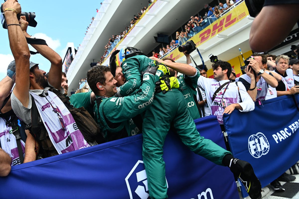 F1: Fernando Alonso regresa al podio en el GP de Baréin con el