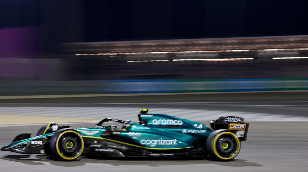 F1 Notes from Bahrain: Alonso, Aston Martin Turn Heads Early with  Blistering Practice