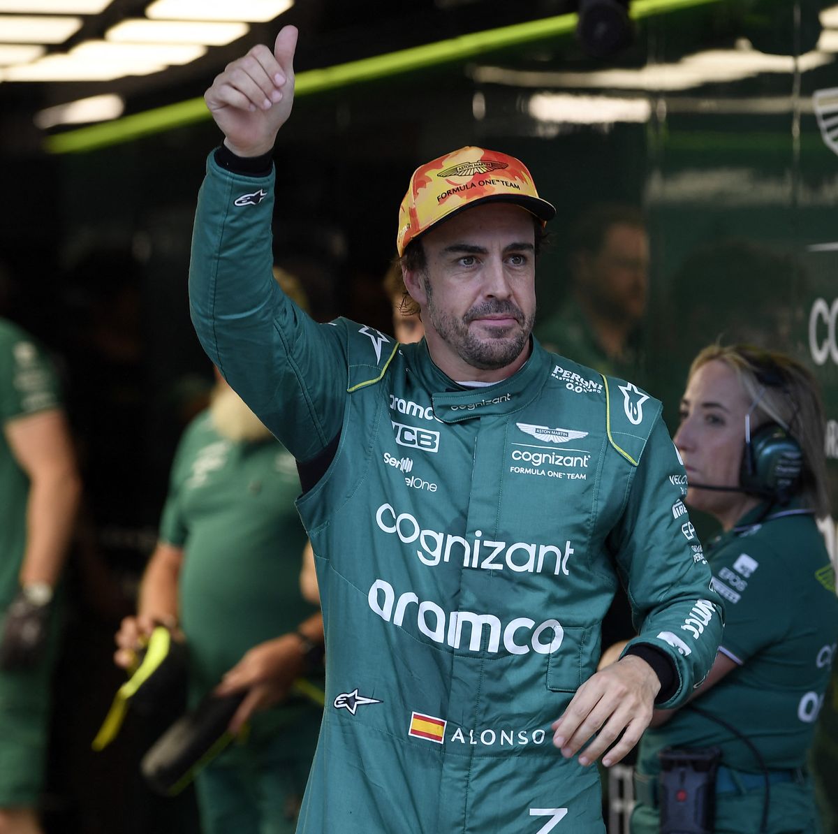 Podrás conocer a Alonso: las iniciativas de Aston Martin F1 en Barcelona