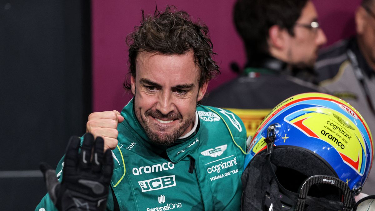 GP Arabia Saudí 2023 de F1: Fernando Alonso 3º, Carlos Sainz 6º y