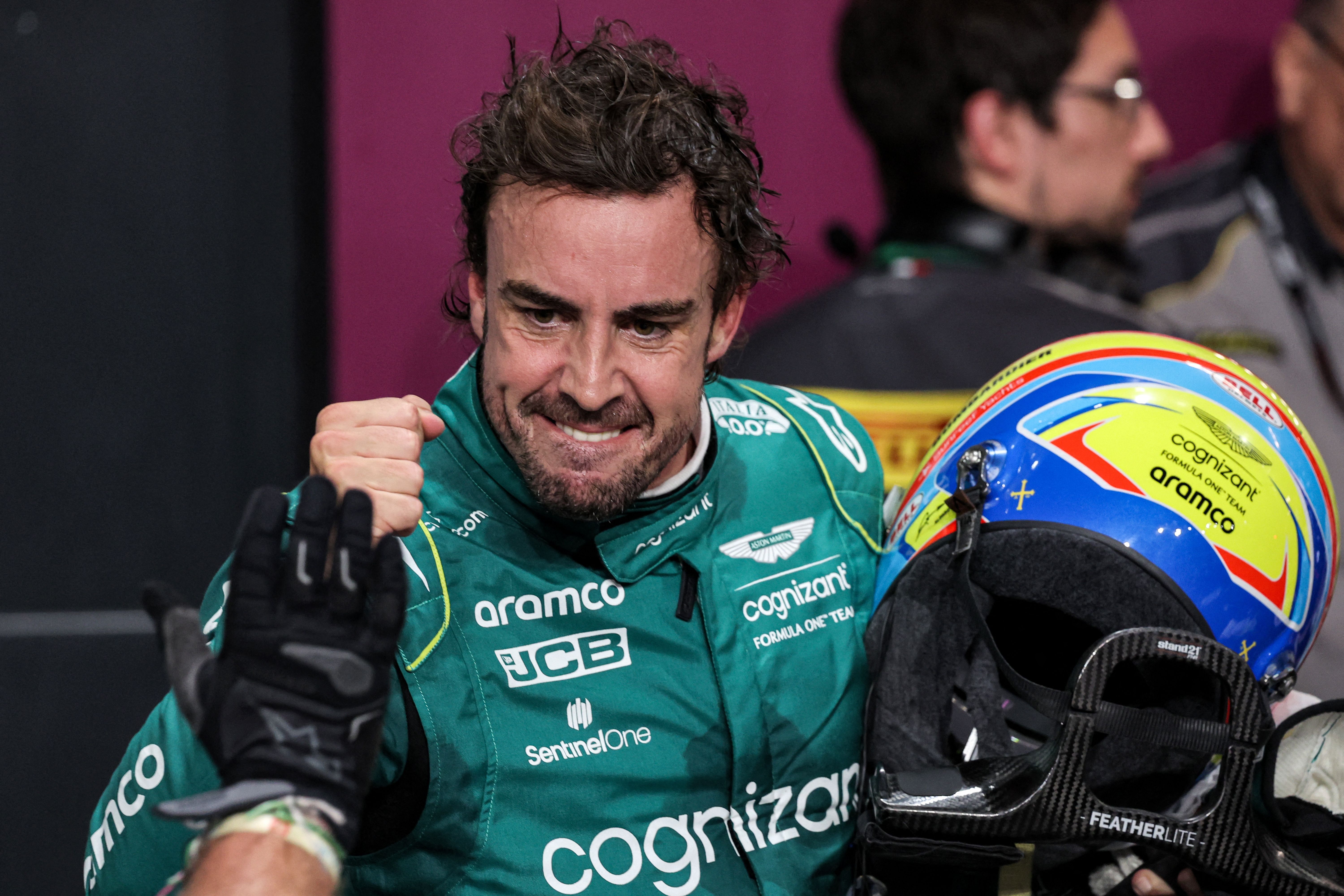 El 'efecto Alonso': se agotan las camisetas de Aston Martin