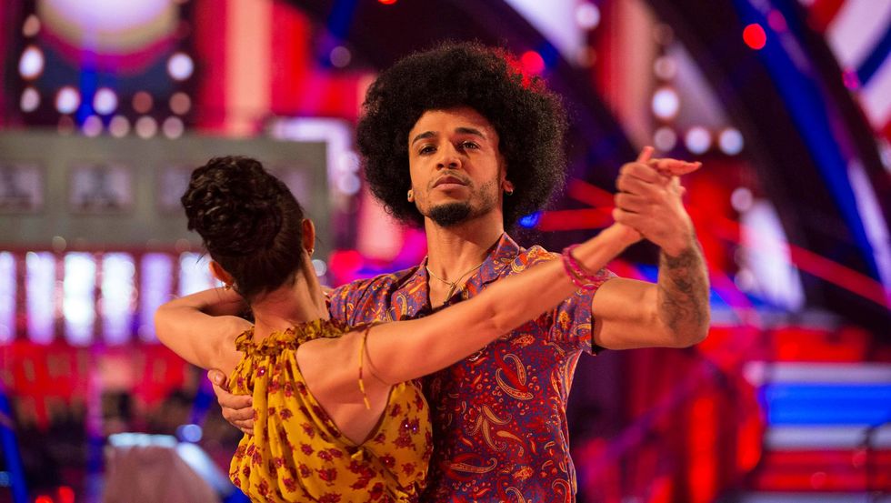 aston merrygold, strictly come dancing
