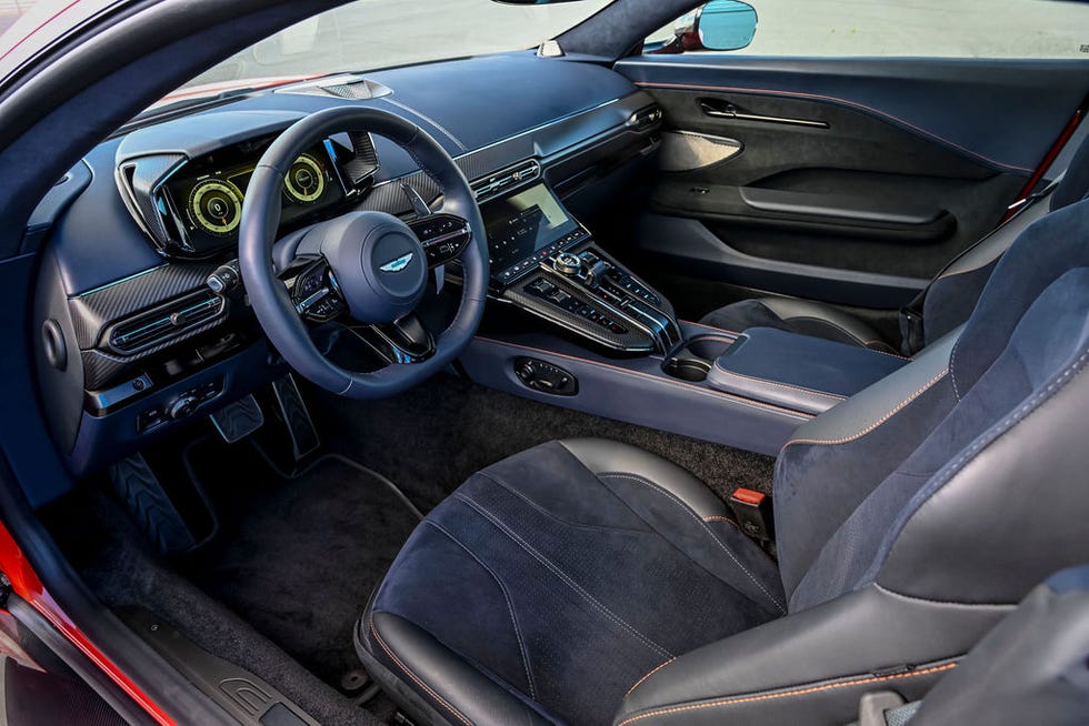 The 2025 Aston Martin Vantage is a refreshing throwback.