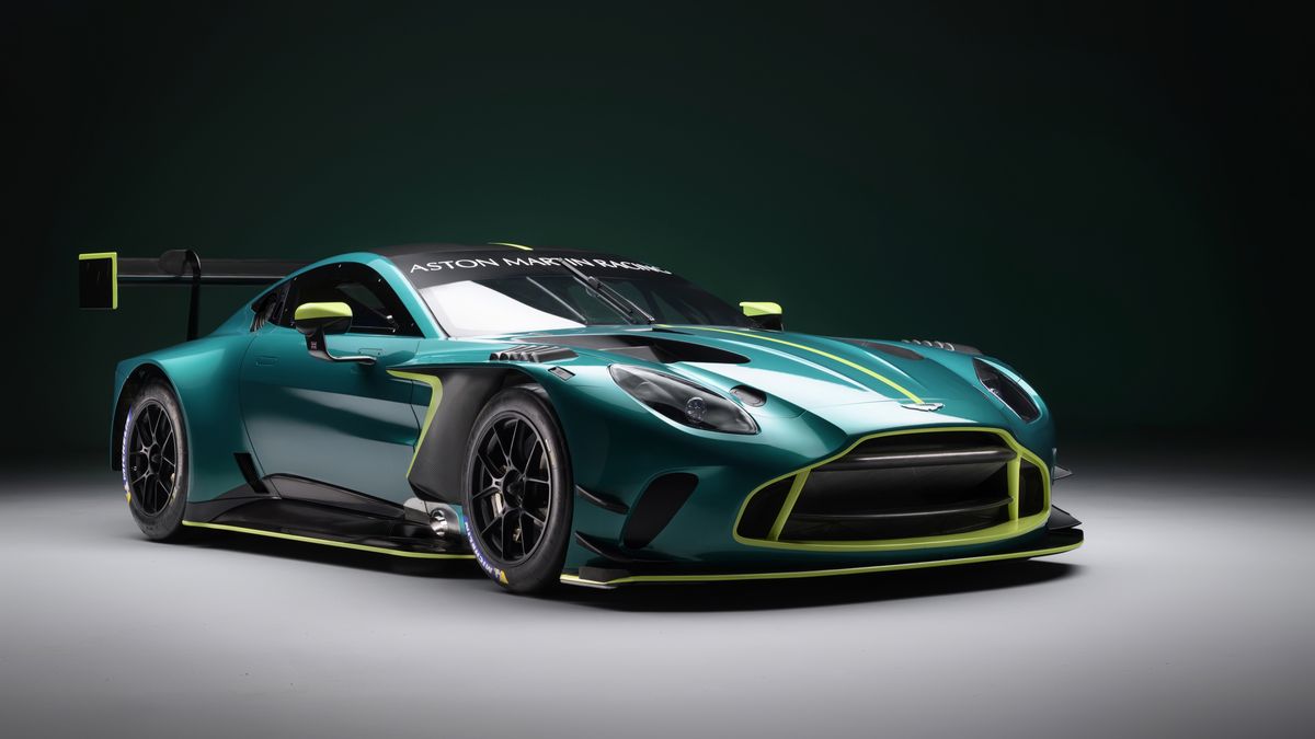 preview for El Aston Martin Vantage está listo para volver a las pistas