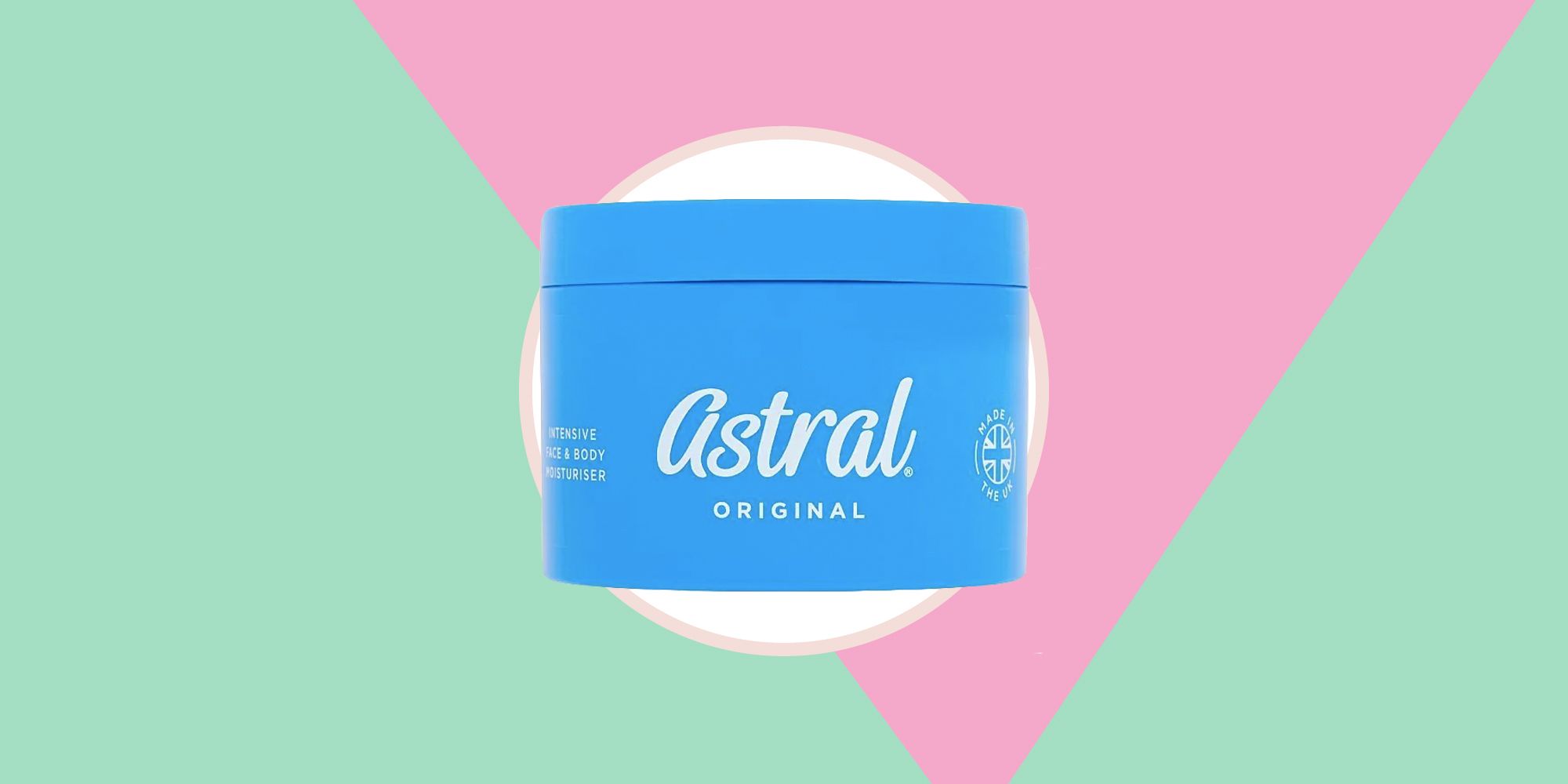 how to use astral cream