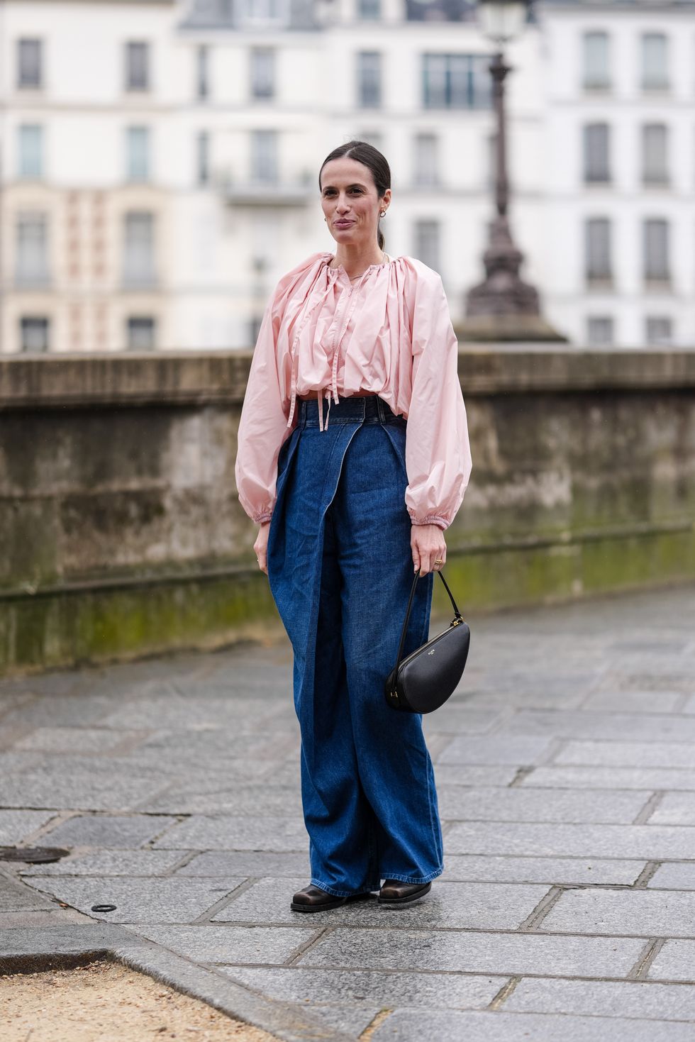 street style paris fashion week womenswear fall/winter 2025/2026 day eight