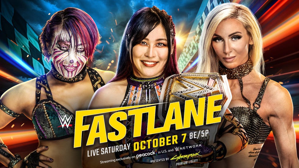 WWE Fastlane 2023 Match card predictions and start time