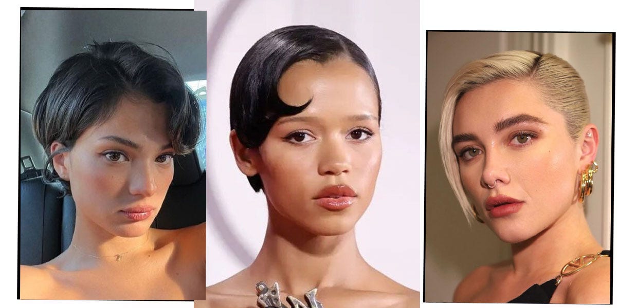 Considering An Asymmetrical Pixie Cut? Here's What You Should Know First
