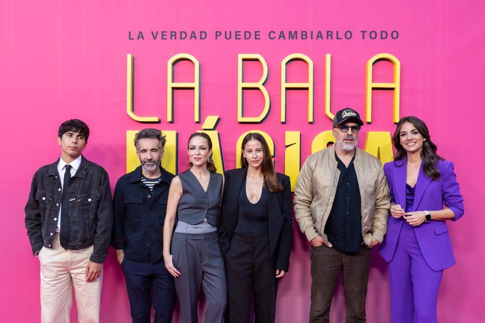 el equipo de la bala magica