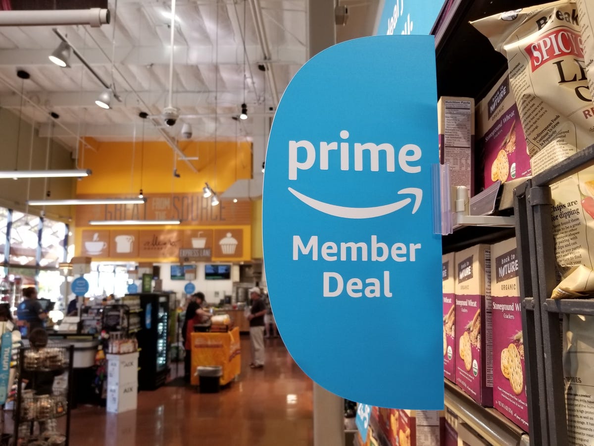 Prime Members Get Whole Foods Discounts Nationwide