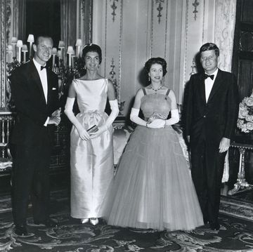 the kennedys with the queen