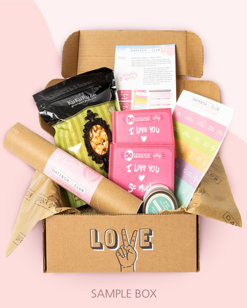 at home date night ideas date night subscription box